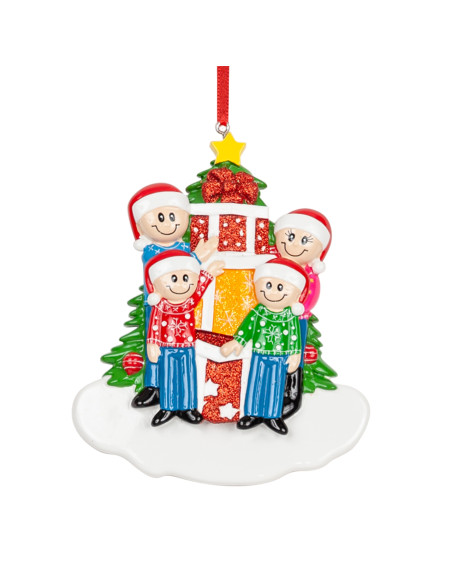 Regali in famiglia per 4