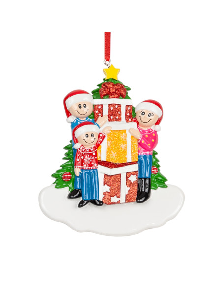 Regali in famiglia per 3