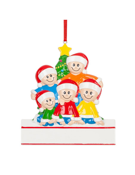 Piramide di Natale in 5