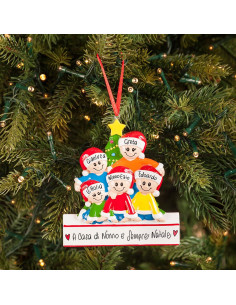 Piramide di Natale in 5 2