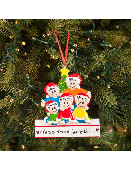 Piramide di Natale in 5