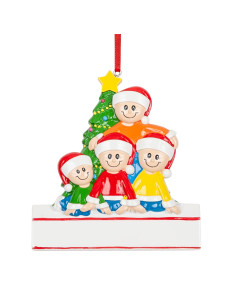 Piramide di Natale in 4