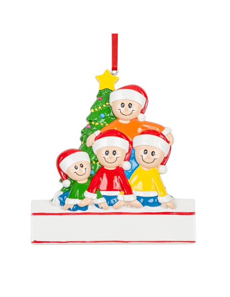 Piramide di Natale in 4