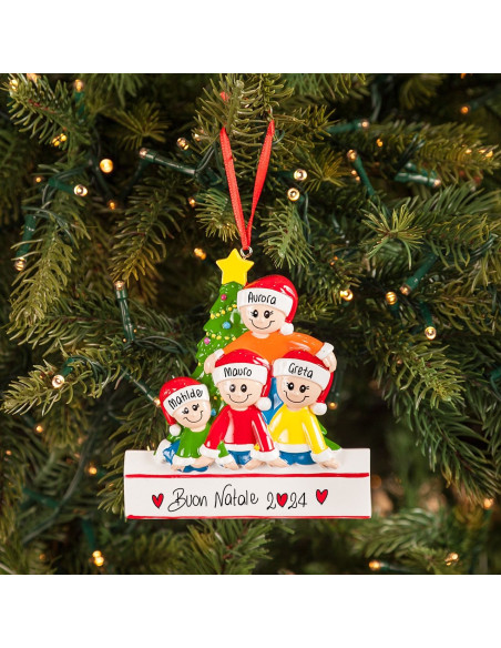 Piramide di Natale in 4