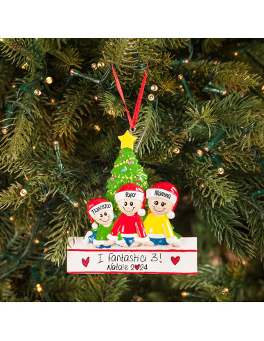 Piramide di Natale in 3