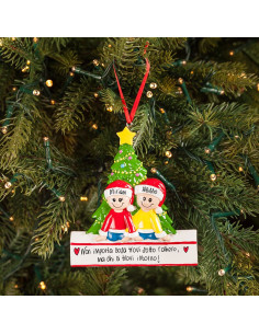 Piramide di Natale in 2 2