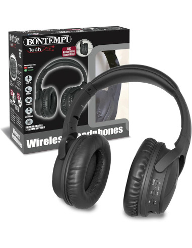 Bontempi - Cuffia wireless con riduzione rumore