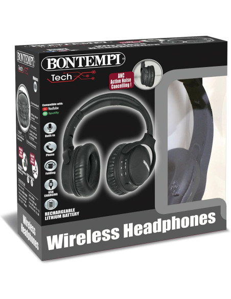Bontempi - Cuffia wireless con riduzione rumore