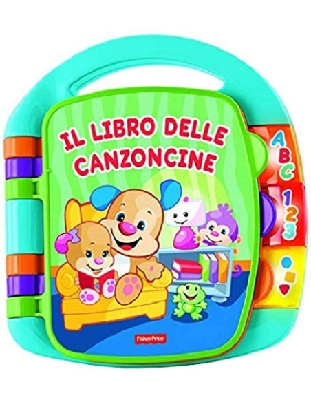 Il Libro Delle Canzoncine