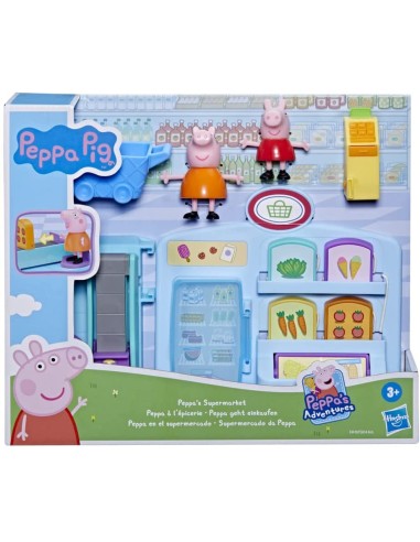 Peppa Pig - Playset Peppa al Supermercato