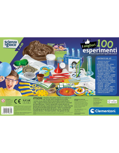 Clementoni - I Migliori 100 Esperimenti