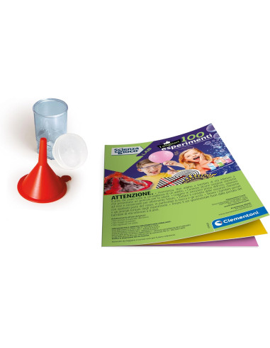 Clementoni - I Migliori 100 Esperimenti