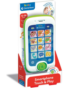 Clementoni - Smartphone Touch e Play 2