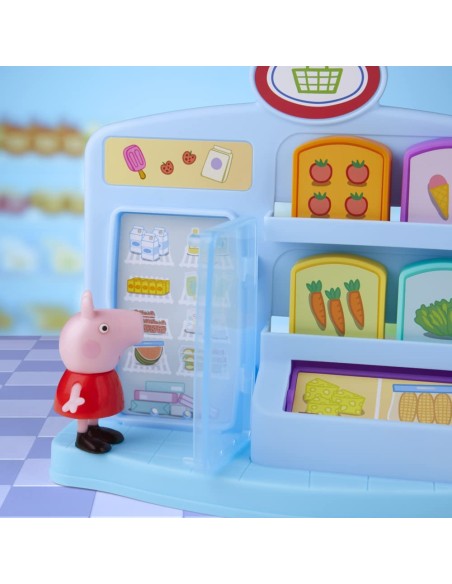 Peppa Pig - Playset Peppa al Supermercato