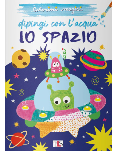 Colorini Magici - Dipingo con l'Acqua lo Spazio