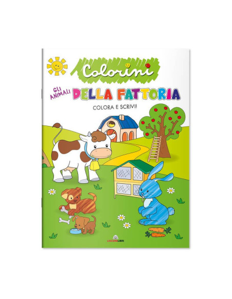 Colorini - Gli animali della Fattoria