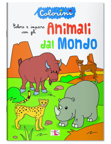 Colorini Animali del Mondo 2024