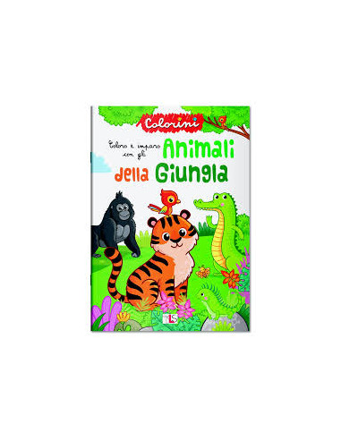 Colorini - Gli animali della giungla 2024