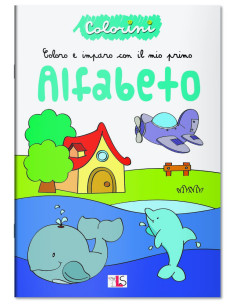 Colorini - Il mio primo alfabeto 2024