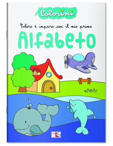 Colorini - Il mio primo alfabeto 2024