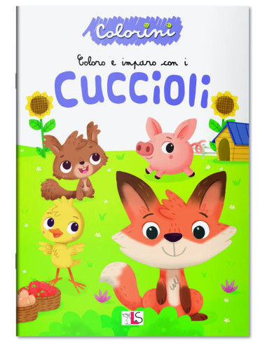 Colorini - Mamme e cuccioli 2024