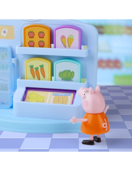 Peppa Pig - Playset Peppa al Supermercato