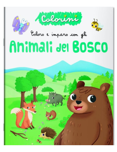 Colorini - Animali del bosco 2024