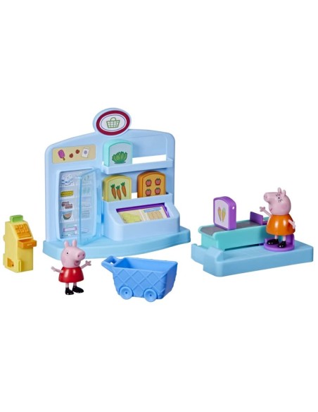 Peppa Pig - Playset Peppa al Supermercato