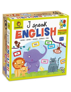 Ludattica Giochi Montessori - I Speak English