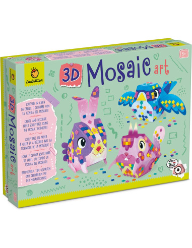Ludattica Creative Games 3D Mosaic Art