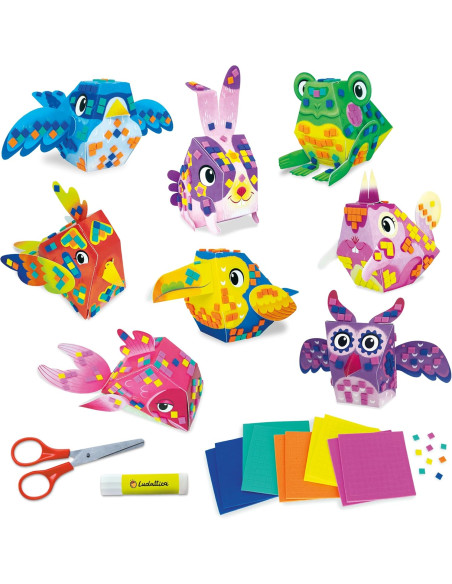 Ludattica Creative Games 3D Mosaic Art