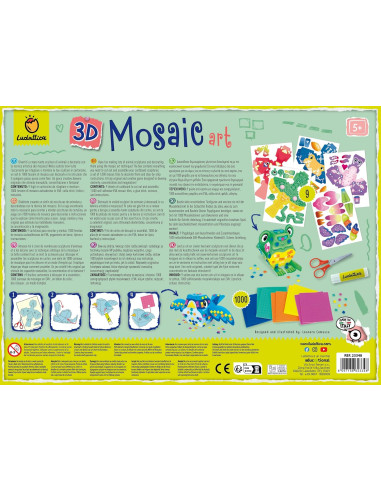 Ludattica Creative Games 3D Mosaic Art