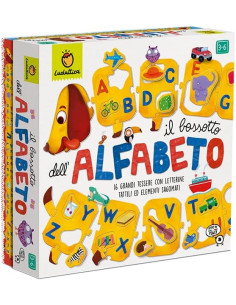 Ludattica - Il bassotto dell'alfabeto