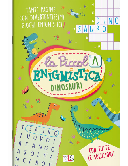 La Piccola Enigmistica - Dinosauri