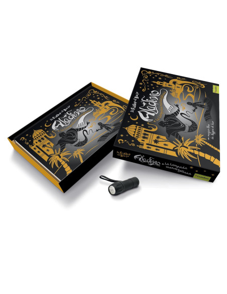 Fiabe al Buio - Aladino e la lampada meravigliosa