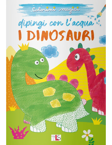 Colorini Magici - Dipingo con l'Acqua i Dinosauri