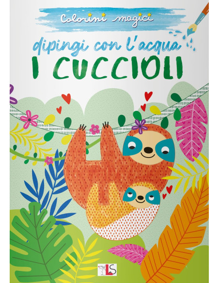 Colorini Magici - Dipingo con l'Acqua i Cuccioli