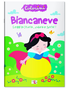 Colorini delle fiabe - Biancaneve
