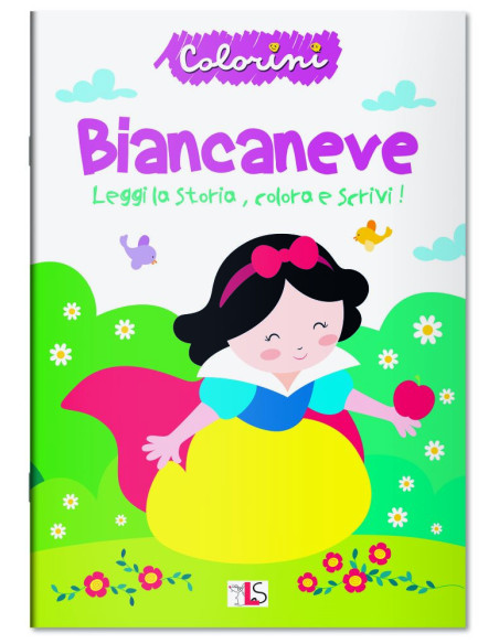 Colorini delle fiabe - Biancaneve