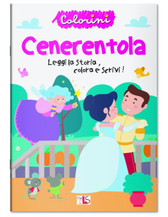 Colorini delle fiabe - Cenerentola