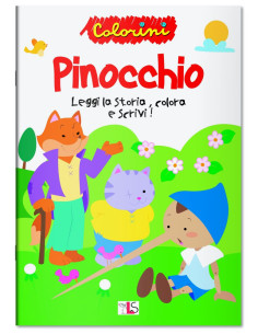 Colorini delle fiabe - Pinocchio 2024