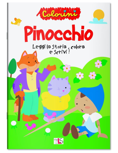 Colorini delle fiabe - Pinocchio 2024