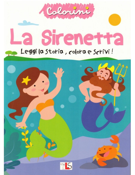 Colorini delle fiabe - La Sirenetta 2024