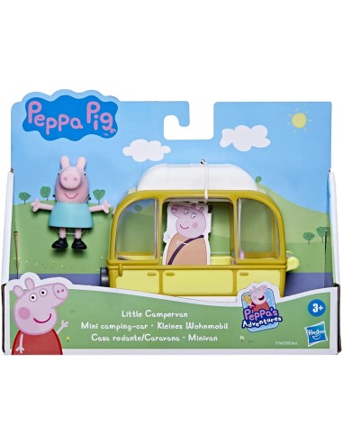 Peppa Pig - Veicoli - Campervan Giallo