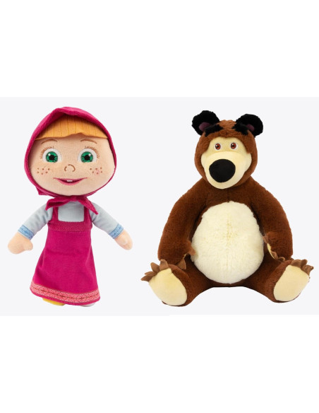 Masha e orso Peluche 20cm