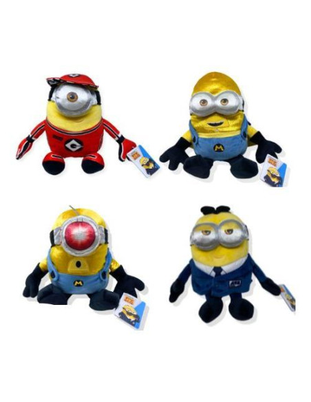 Minion Peluche 27 cm ASSORTITO