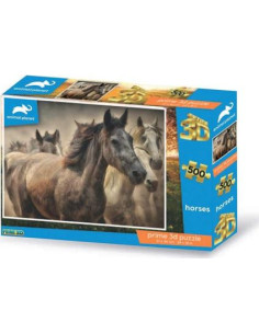 Puzzle 3D Generici 500pz Cavallo