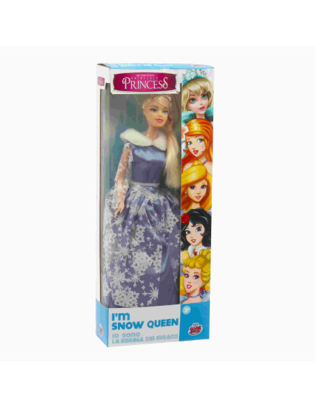 Principessa Regina dei ghiacci 30 cm
