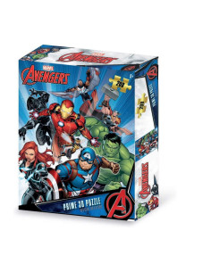 Puzzle 3D Disney 200pz Avengers