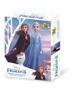 Puzzle 3D Disney 200pz Frozen